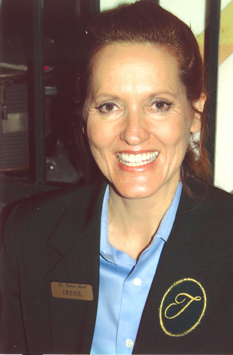 Sharon Jordan (Irene The Concierge) on Disney's 