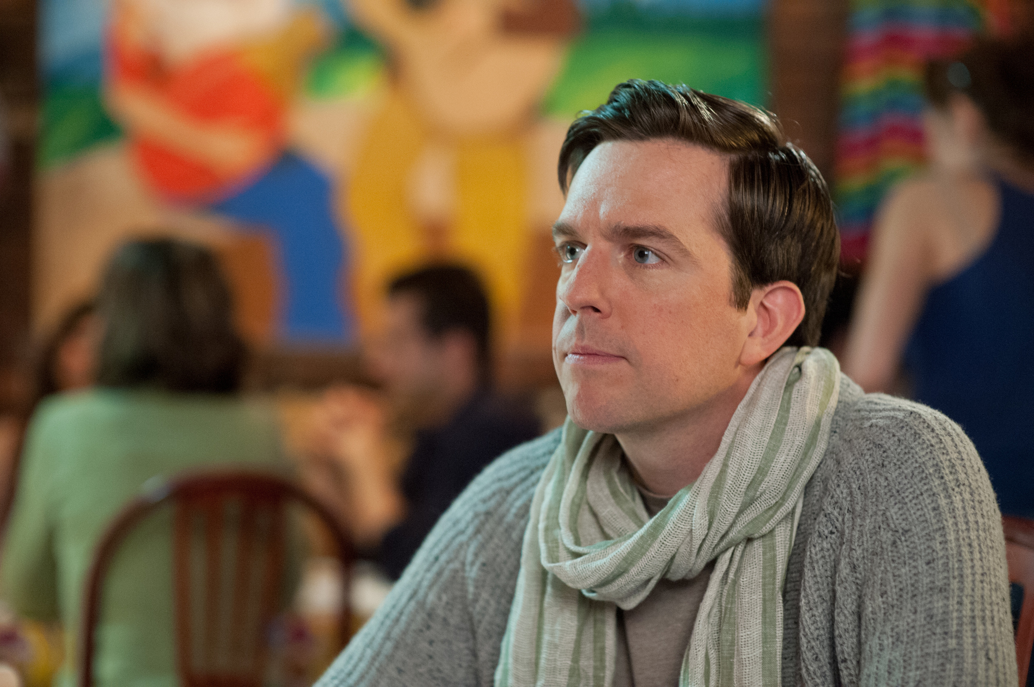 Still of Ed Helms in They Came Together (2014)