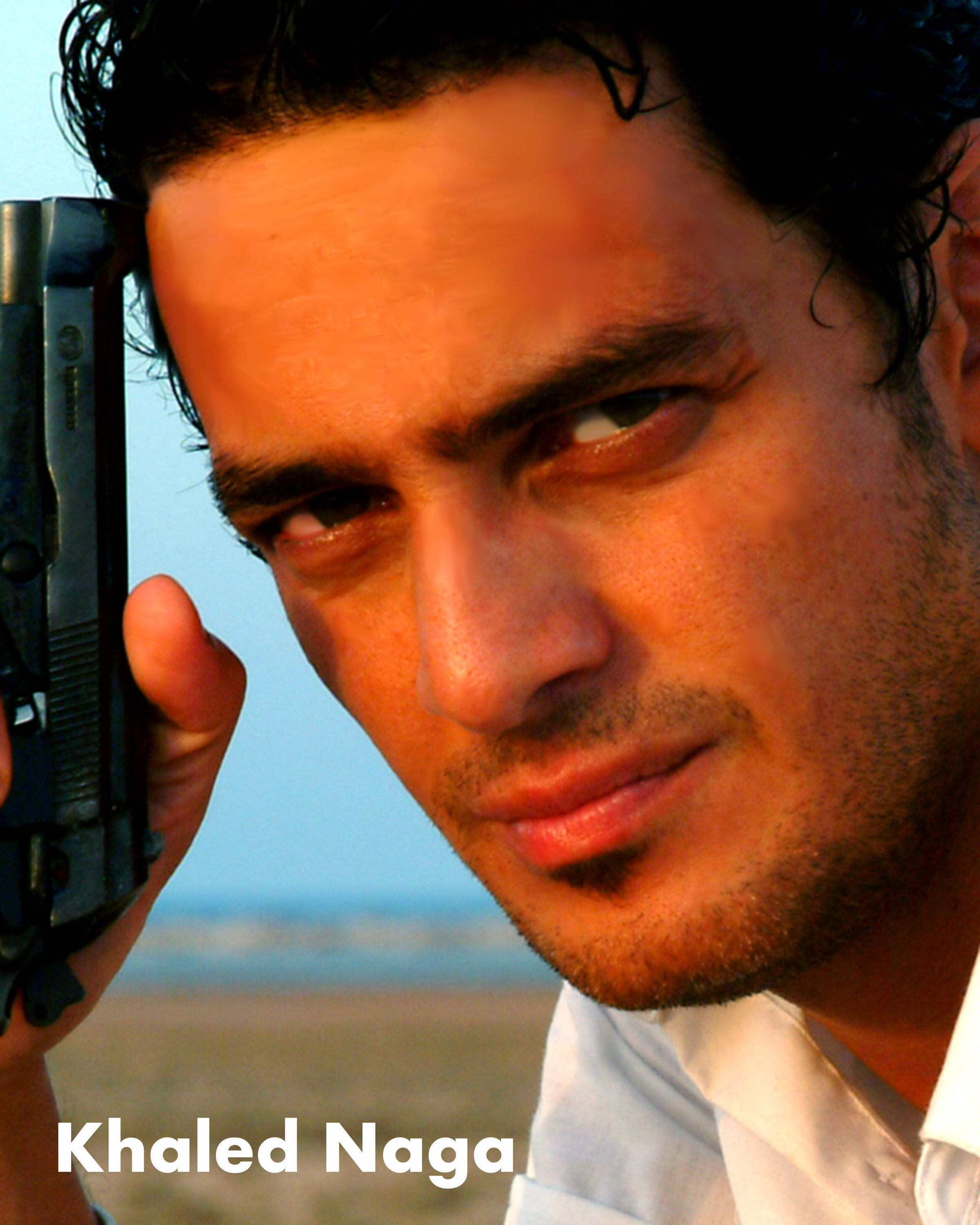 Khaled Abol Naga as Ez in Agamista (2007)