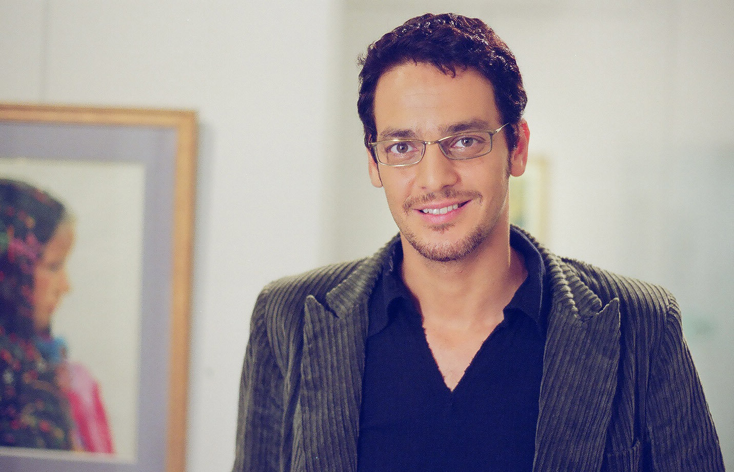 Khaled Abol Naga as Farid in Kashf hesab (2007)