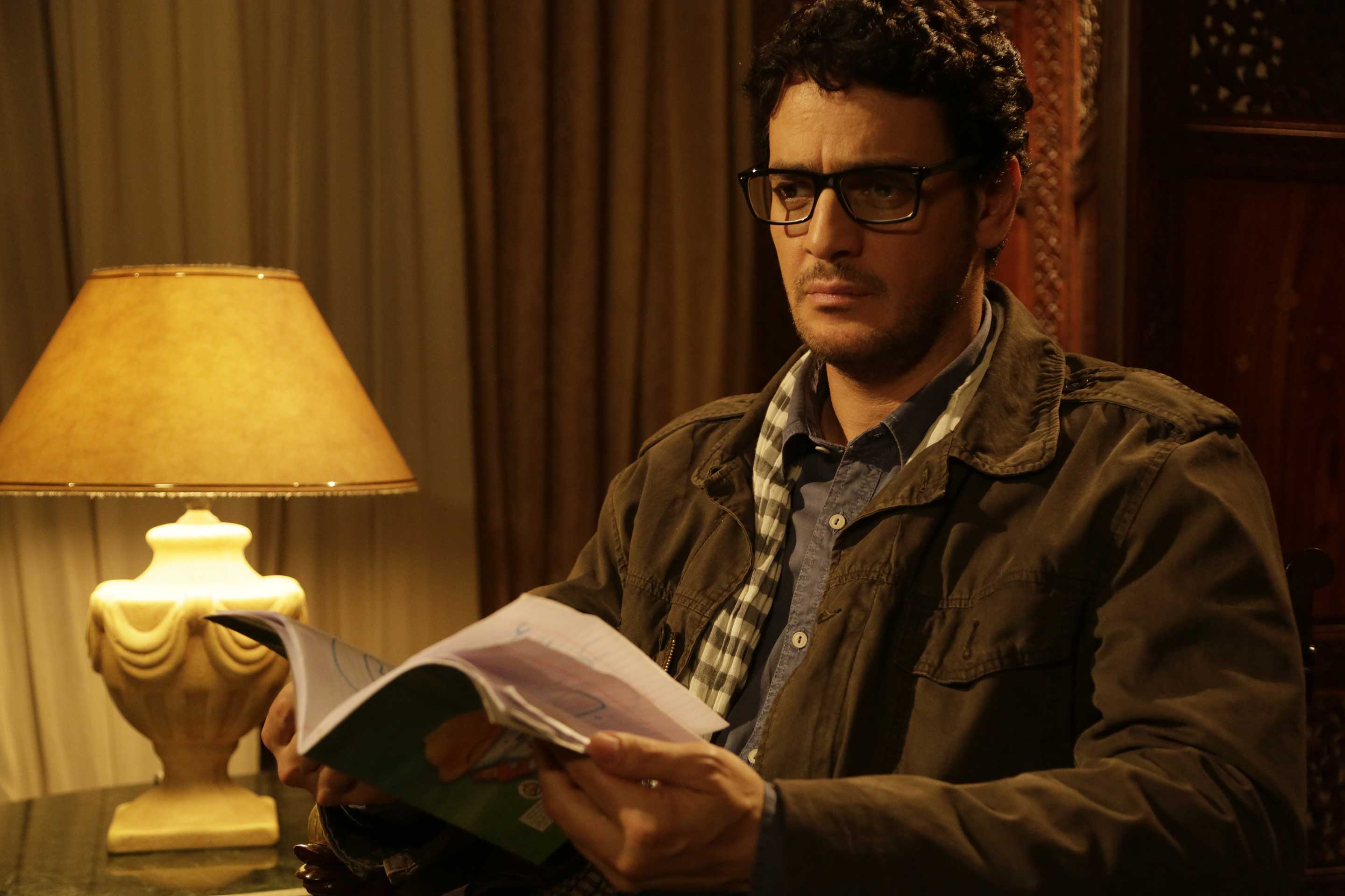 Khaled Abol Naga as Dr Yeyha in OUT OF THE ORDINARY 2015 to be released soon 2015