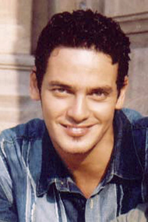 Khaled Naga (aka Khaled Abol Naga) at the Banat series October 2004