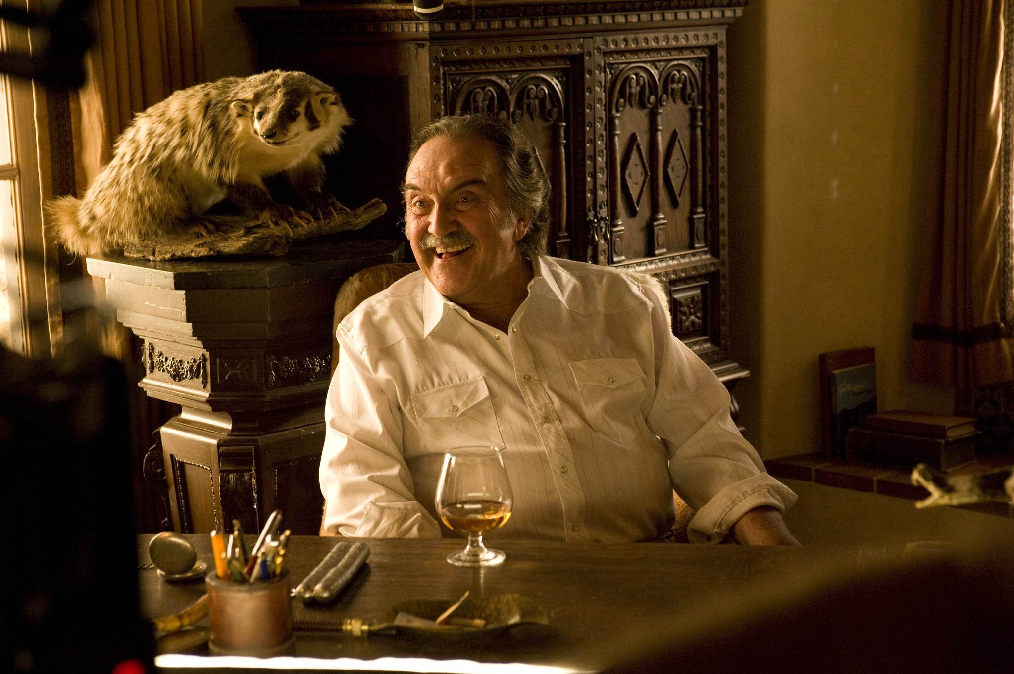 Still of Pedro Armendáriz Jr. in Casa de mi Padre (2012)