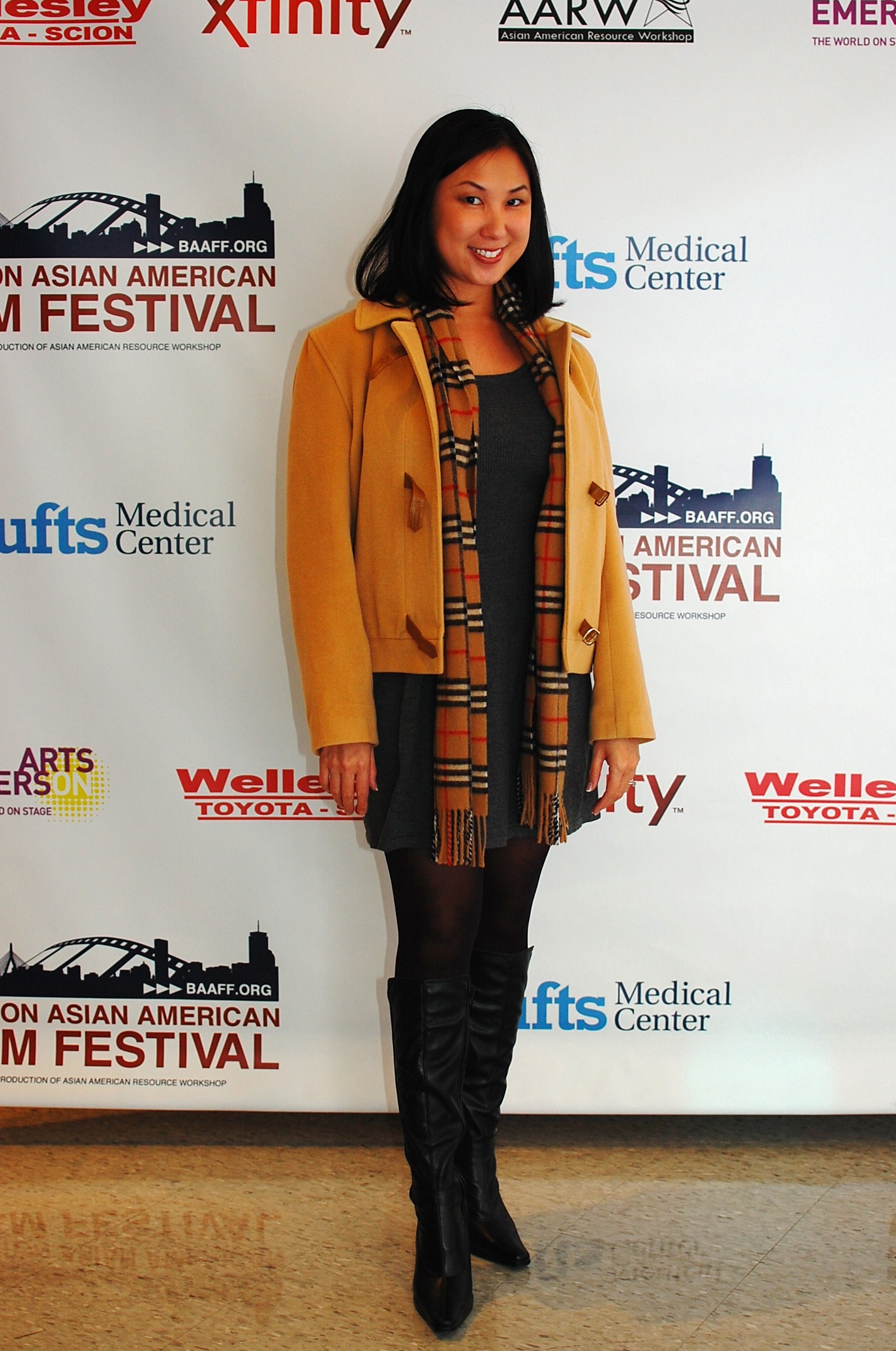 Mimi Chan at Boston Asian American Film Festival