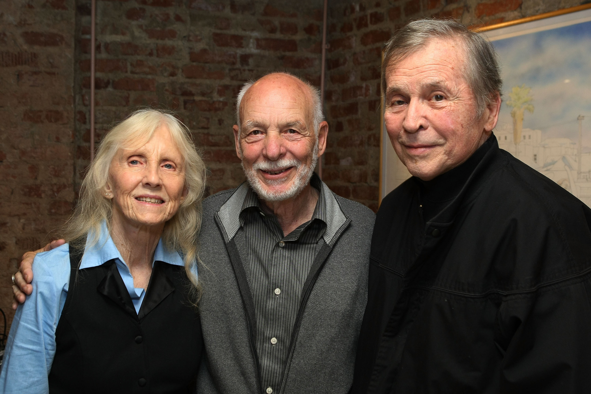 Victor Izay, Tom Laughlin and Delores Taylor