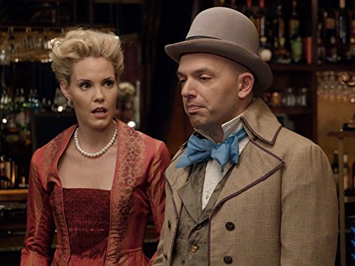 Still of Leslie Bibb and Paul Scheer in The League: The Draft of Innocence (2015)