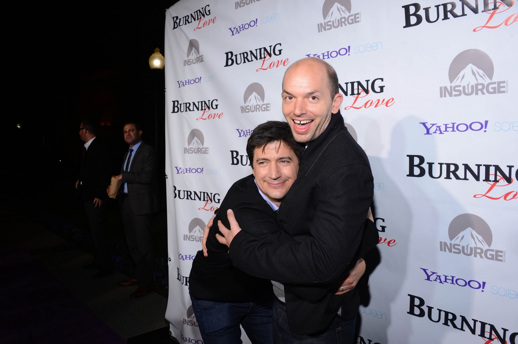 Still of Ken Marino and Paul Scheer in Burning Love (2012)