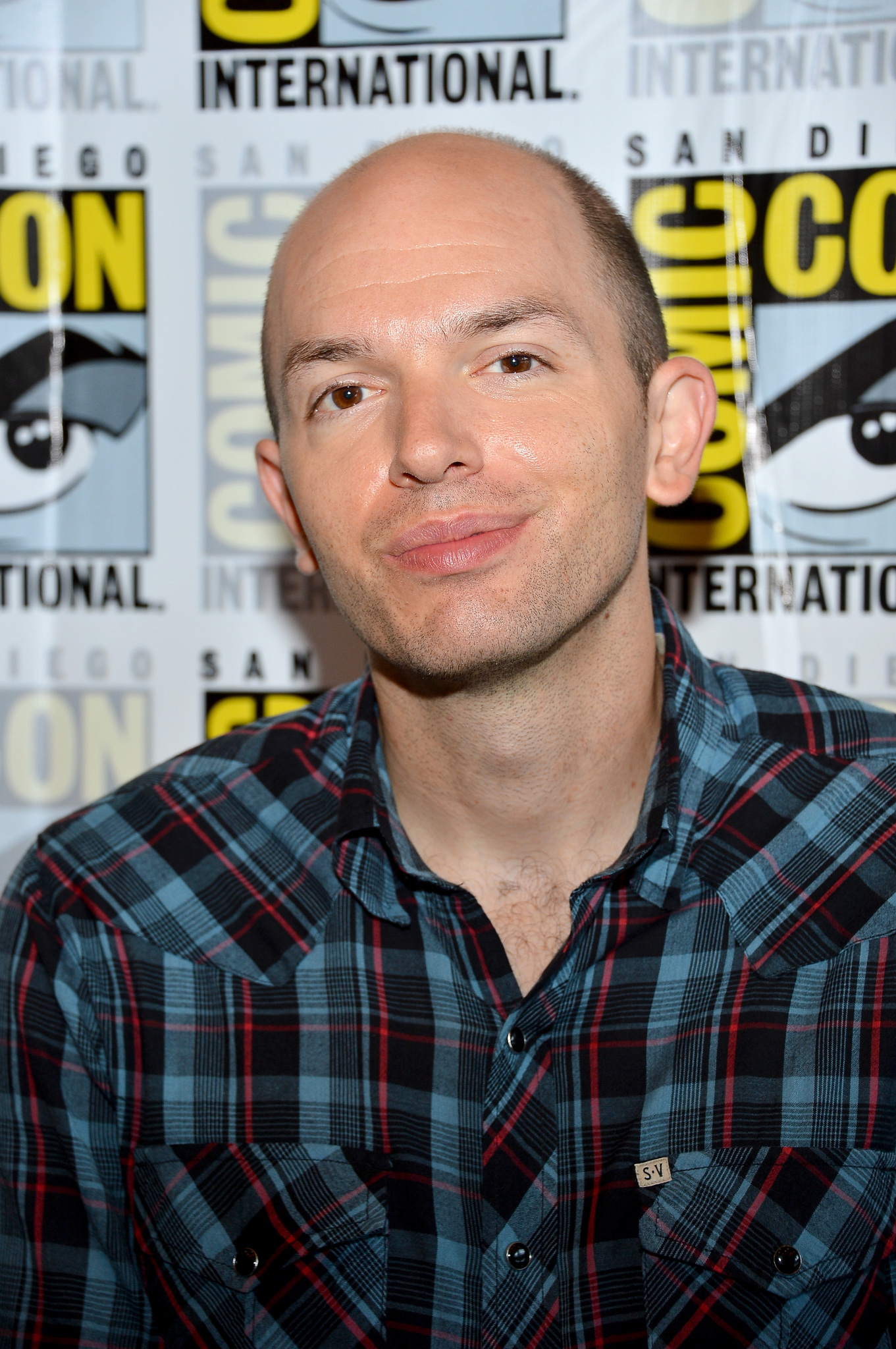 Paul Scheer at event of NTSF:SD:SUV (2011)