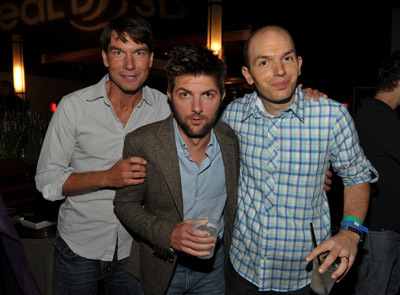 Adam Scott, Jerry O'Connell and Paul Scheer