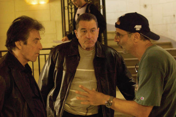 Still of Robert De Niro, Al Pacino and Jon Avnet in Righteous Kill (2008)
