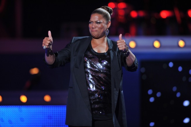 Still of Queen Latifah in American Idol: The Search for a Superstar (2002)