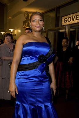 Oscar® Presenter Queen Latifah at the Governor's Ball after the 81st Annual Academy Awards® at the Kodak Theatre in Hollywood, CA Sunday, February 22, 2009 airing live on the ABC Television Network.