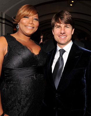 Tom Cruise and Queen Latifah at event of Mad Money (2008)