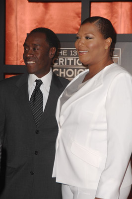 Don Cheadle and Queen Latifah