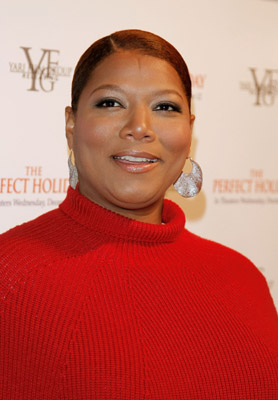 Queen Latifah at event of The Perfect Holiday (2007)