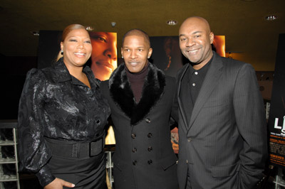 Queen Latifah, Jamie Foxx and Nelson George at event of Life Support (2007)