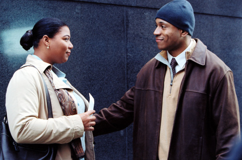 Still of Queen Latifah and LL Cool J in Last Holiday (2006)