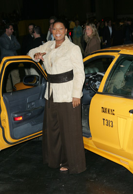 Queen Latifah at event of Taxi (2004)
