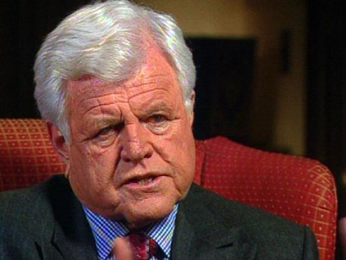 Still of Ted Kennedy in Charlie Rose (1991)
