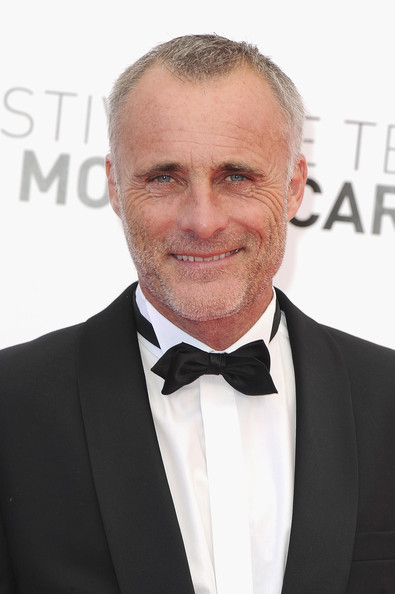 Timothy V Murphy hosting the Monte Carlo Television Festival