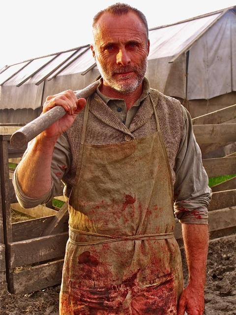 Timothy V Murphy as Bauer in Hell on Wheels