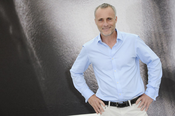 Timothy V Murphy hosting the Monte Carlo Television Festival.