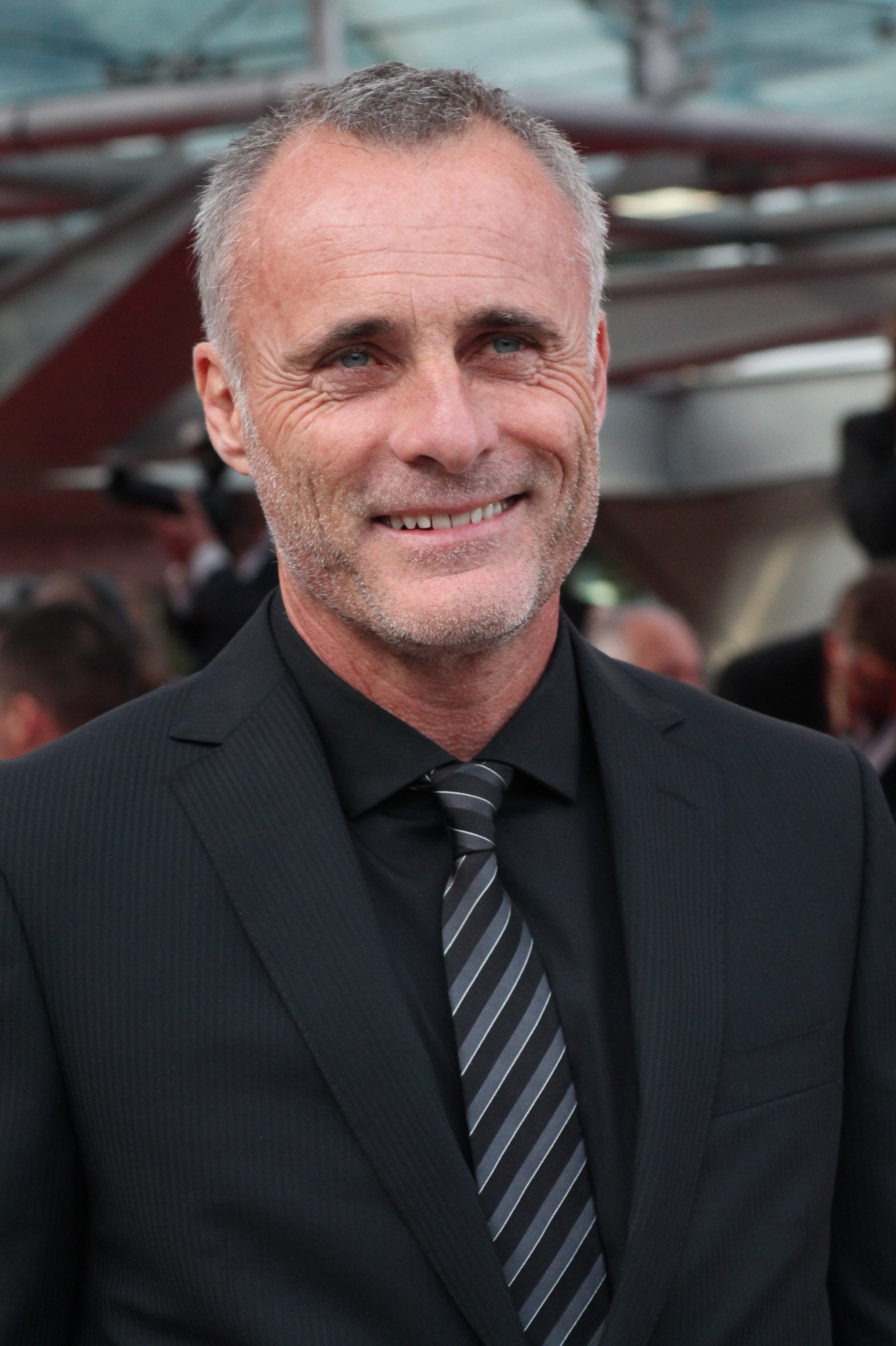 Timothy V Murphy hosting the Monte Carlo Television Festival.
