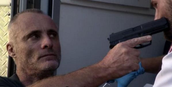 Timothy V Murphy as Nick 'Valentine' Mercer in Hawaii Five - 0