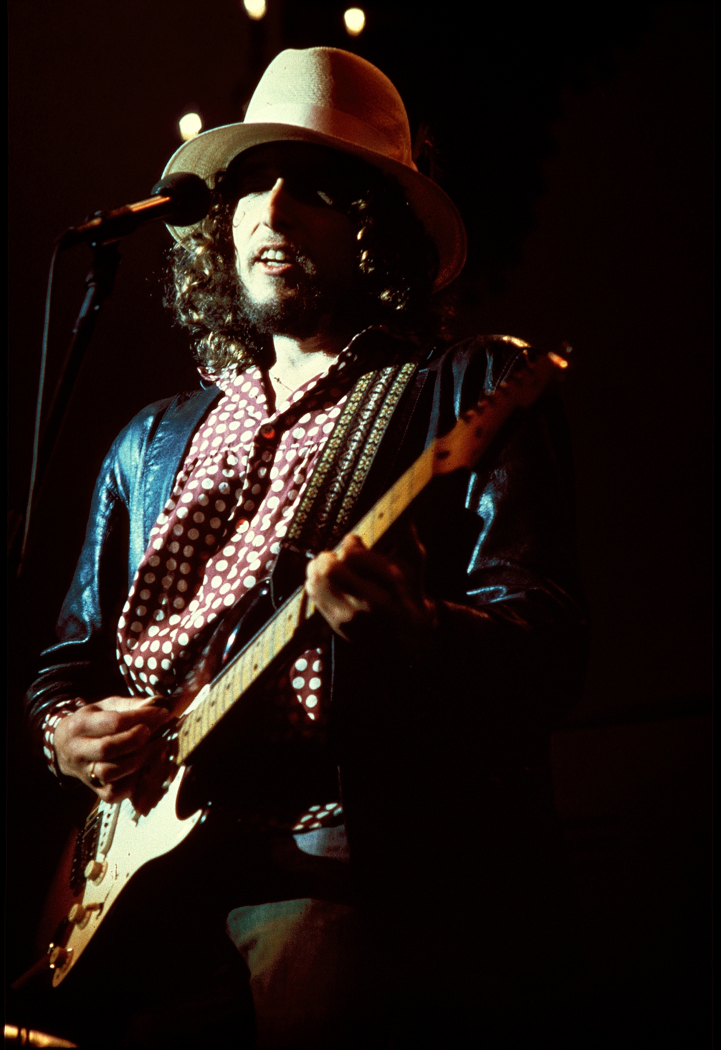 Still of Bob Dylan in The Last Waltz (1978)