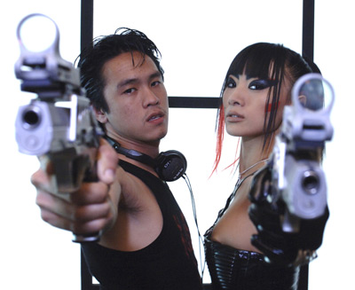 Bai Ling and Pearry Reginald Teo at event of The Gene Generation (2007)