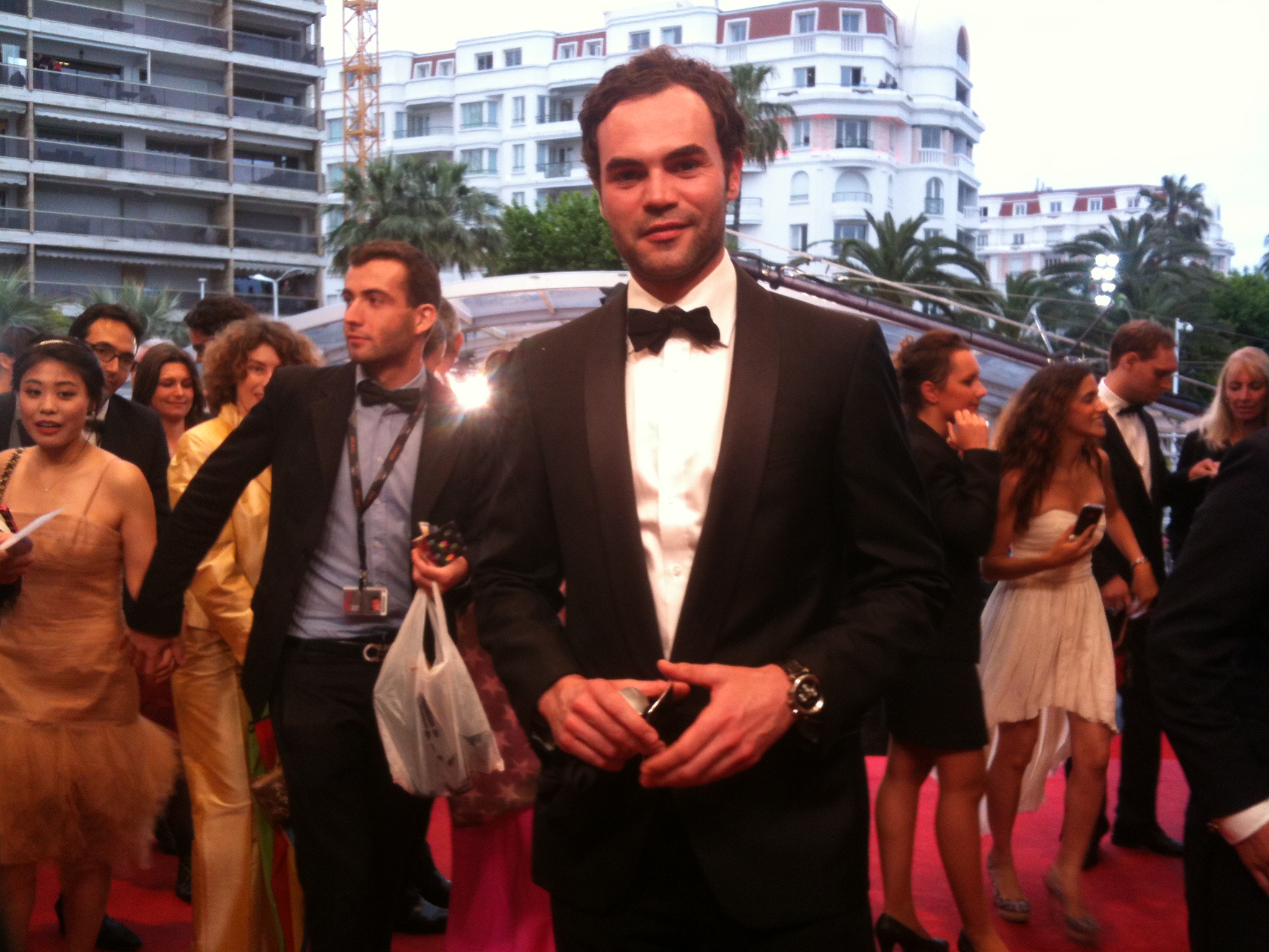 Antoine Michel Red Carpet Cannes Film Festival 2013 