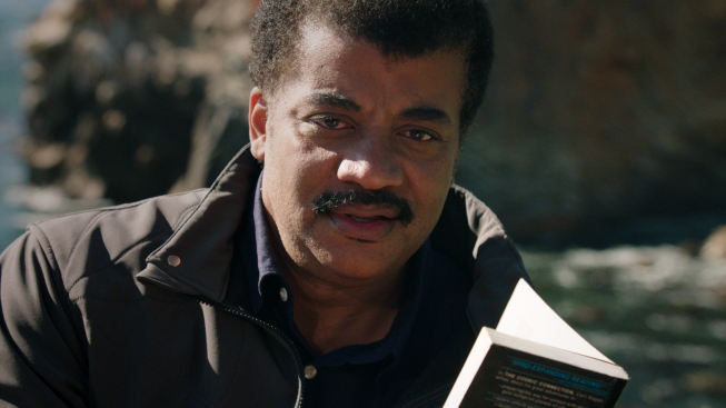 Still of Neil deGrasse Tyson in Cosmos: A Spacetime Odyssey (2014)