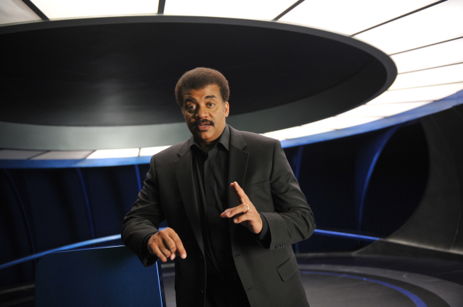 Still of Neil deGrasse Tyson in Cosmos: A Spacetime Odyssey (2014)