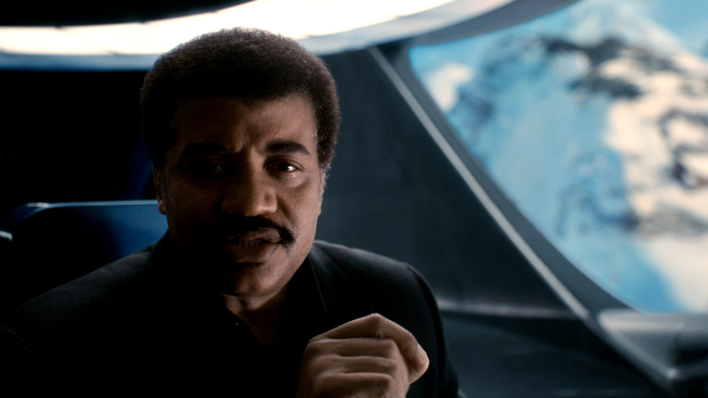 Still of Neil deGrasse Tyson in Cosmos: A Spacetime Odyssey (2014)