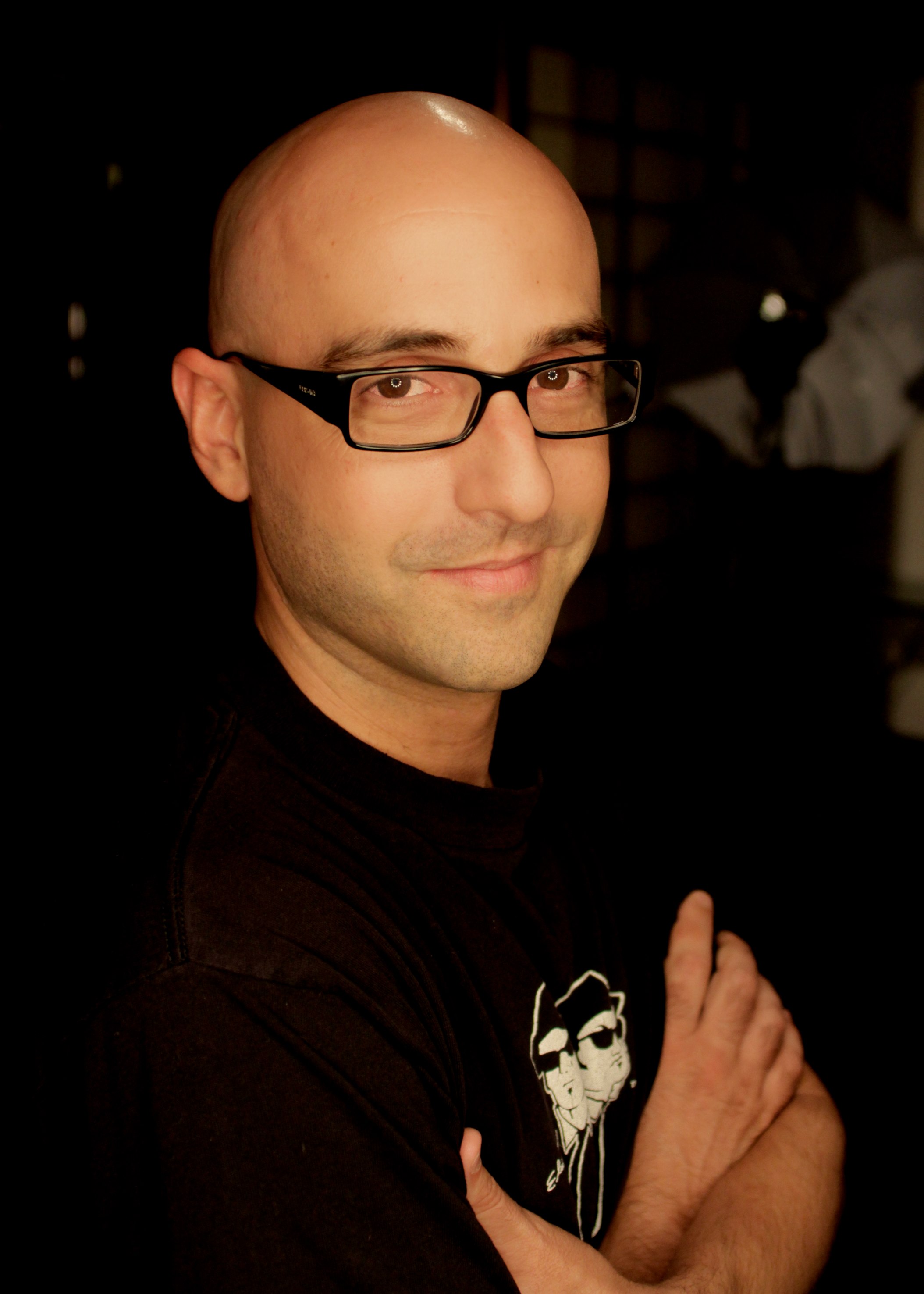 Producer/Director David Langlois. (2011)