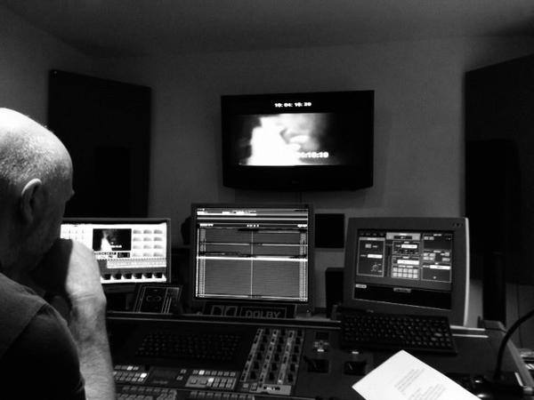 Sound Editing and final mixing 'The Bombs and My Brother' for the BBC at The Audio Suite, November 17th, 2014.