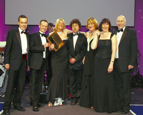 IVCA Gold for 'Steamy Windows', Sound Designed by Neil Hillman MPSE, presented at The Grosvenor House Hotel, London in 2008.