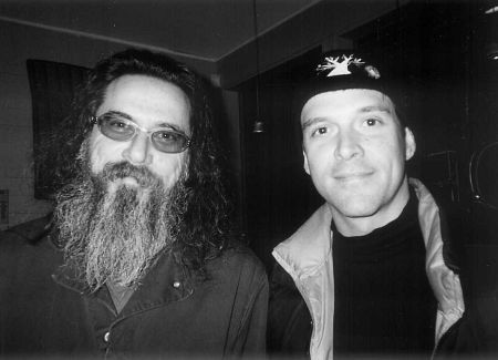 Larry Charles & Ford Austin at the 2003 Sundance Film Festival.