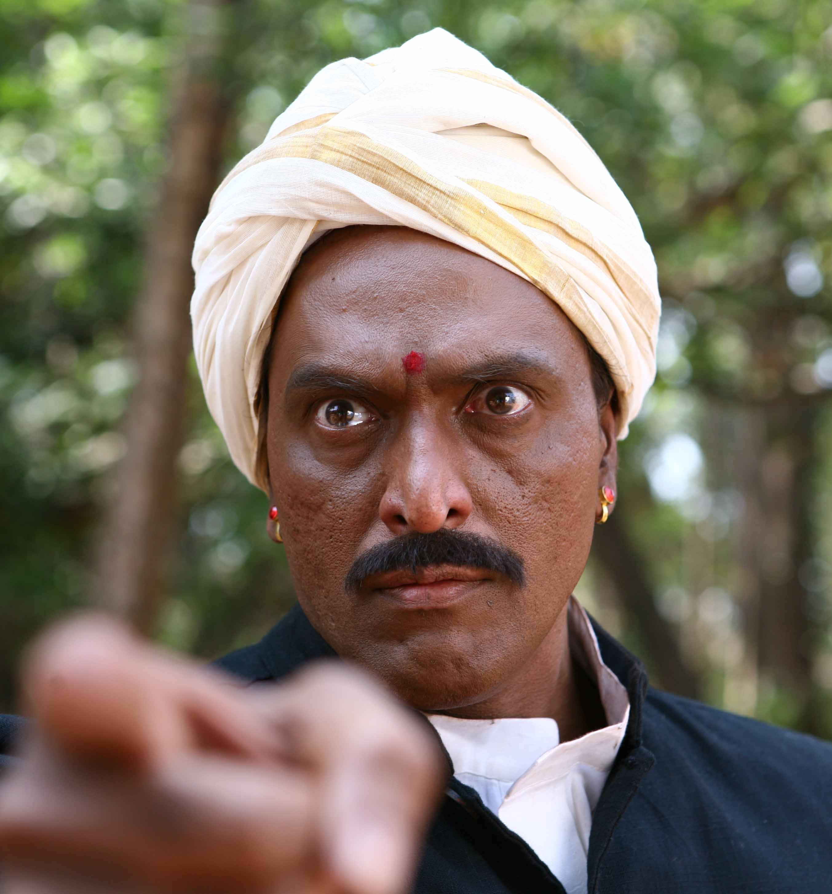 Playing an Indian,Kerala State revolutionary 'Ayyankali