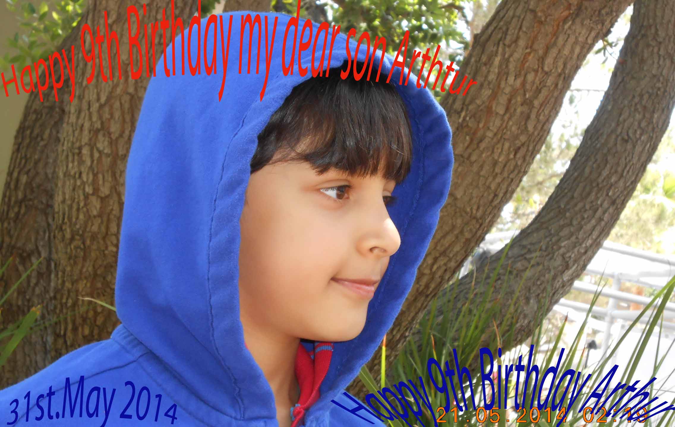 My son Arthur is 9 years old. He has acted in one film and sang for another. He is tall and handsome. Please have a look at https://www.facebook.com/Arthurbabuantony?ref=hl. You can contact me at babuantonyactor@gmail.com if you have any questions. Thanks