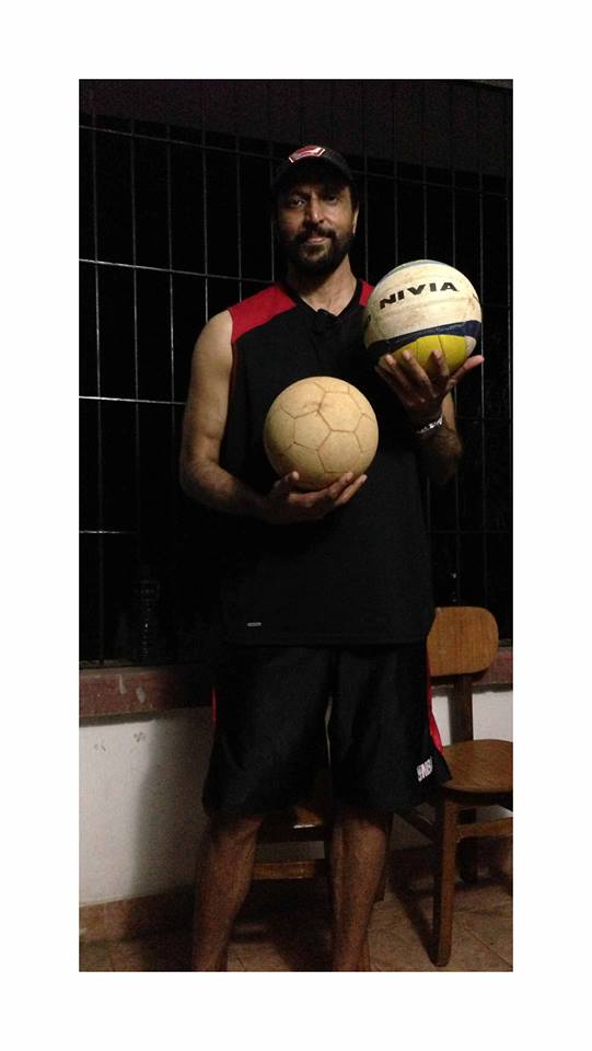 Ex Volleyball and Athletic team Captain, University Of Pune, India for 4 years