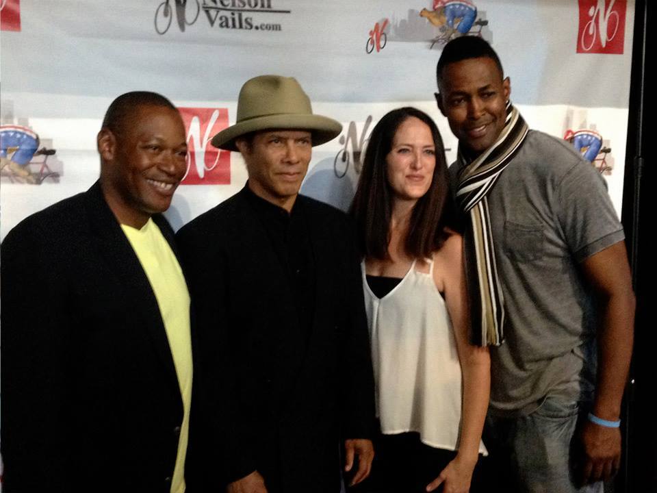 Olympic Medalist Nelson Vails, Platinum recording artist Gregory Abbott, Co-Exec. Producer of 