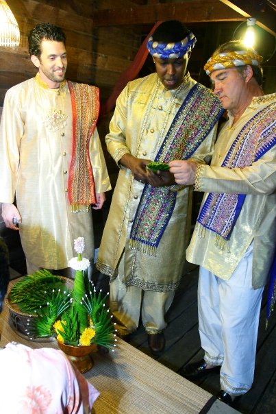 Actors Adam Karst, Josef Cannon & Jim Belushi @ the 2011 Bangkok Film Festival in Bangkok Thailand