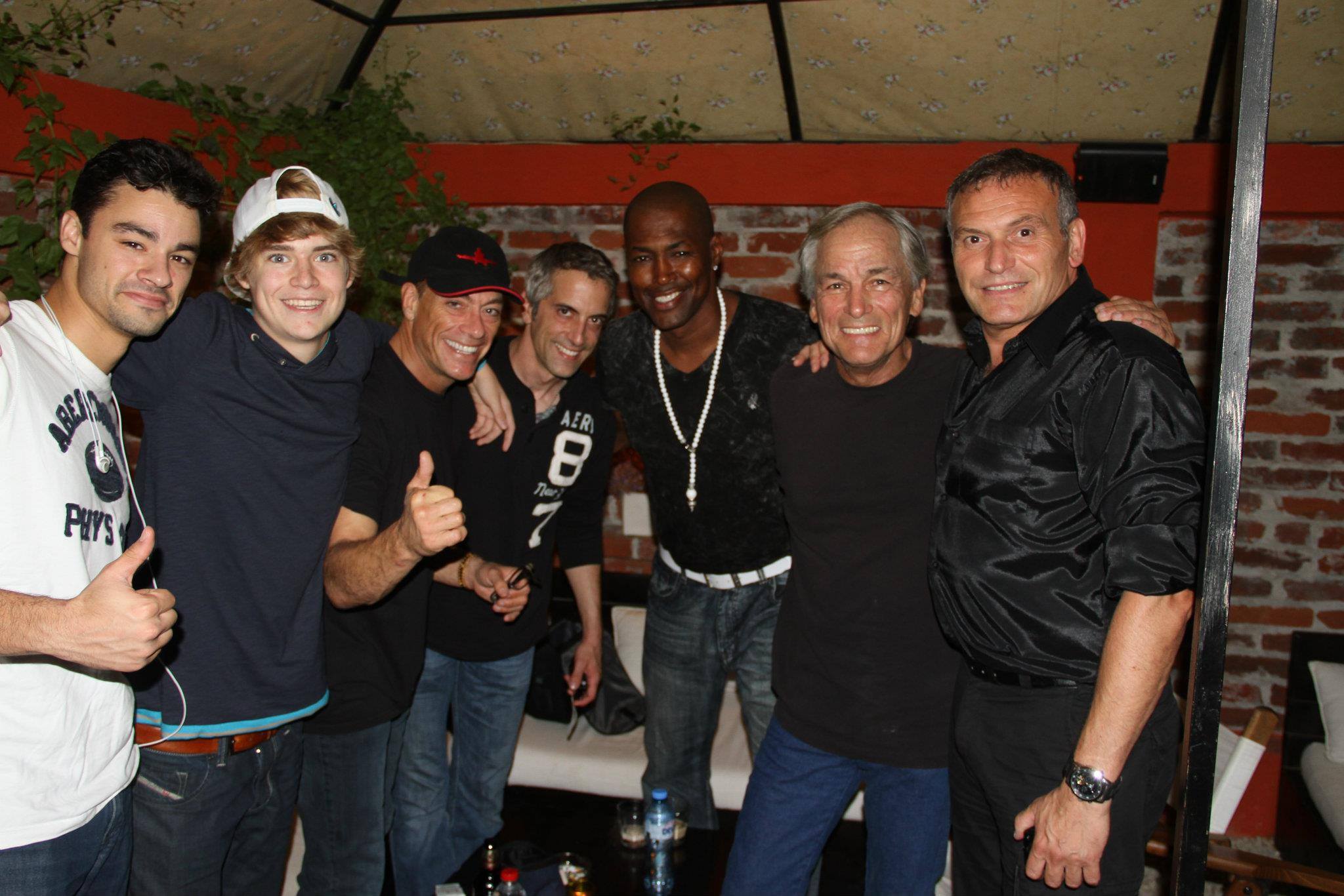 Cast and Crew of FULL LOVE, co-starring Kris Van Damme, Nicolas Van Damme, Jean-Claude Van Damme, Charles St. Michael, Josef Cannon, John Colton, Serge Mauro