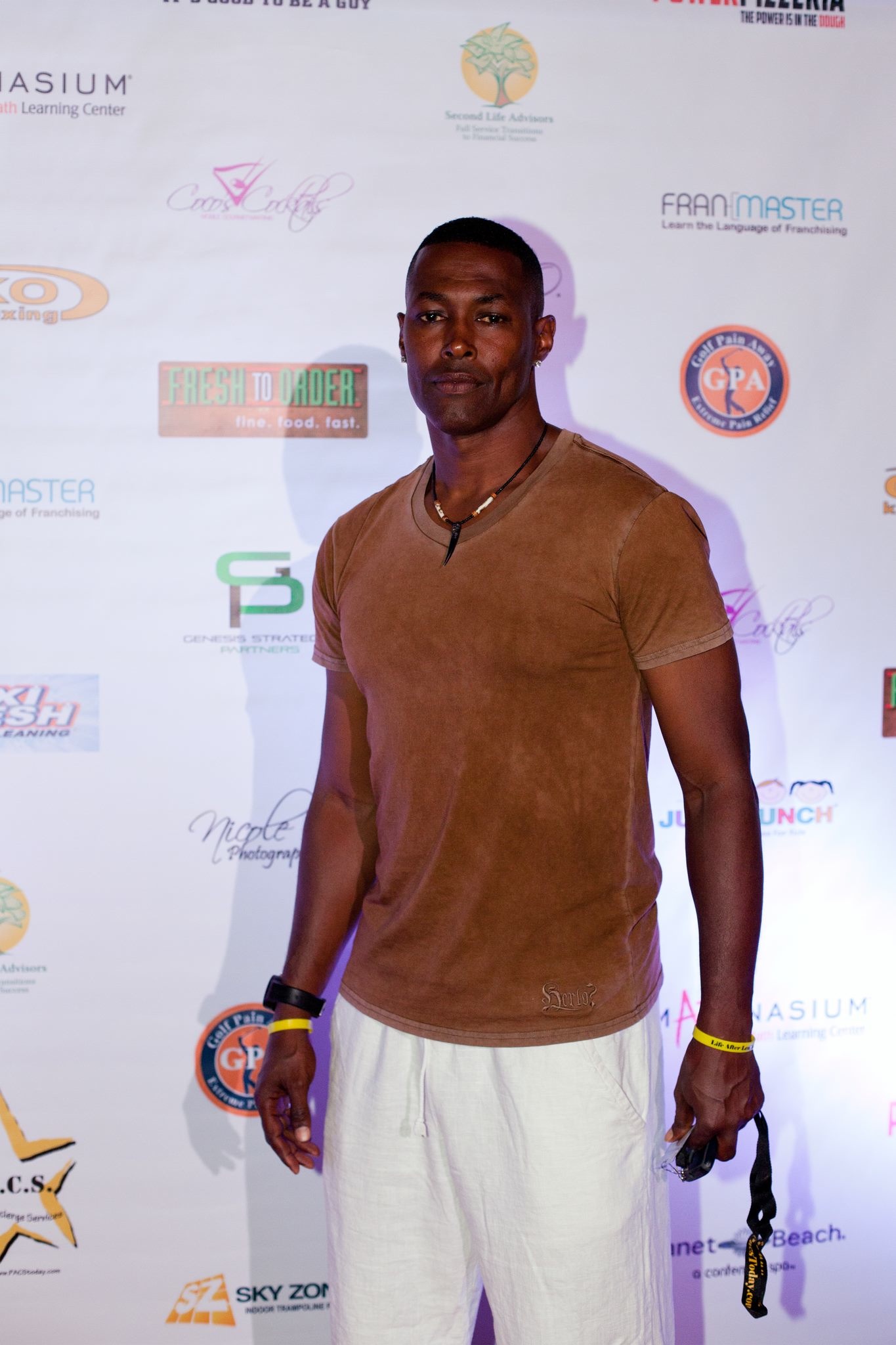 Josef Cannon @ the PACs 2013 Pro Athletes awards where he was honored with the 