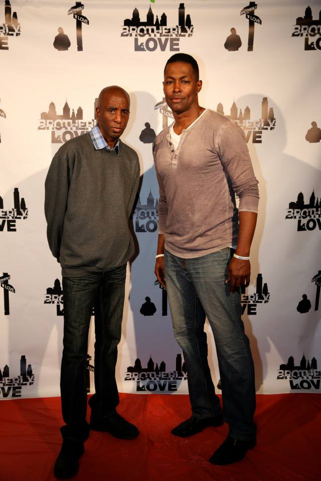 Producers Clarence Marks & Josef Cannon of the series 