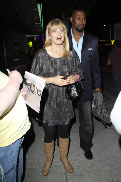 Nastassja Kinski and Josef Cannon attend the opening of Kirstie Alley's new store, Organic Liaison, in Vermont, LA.