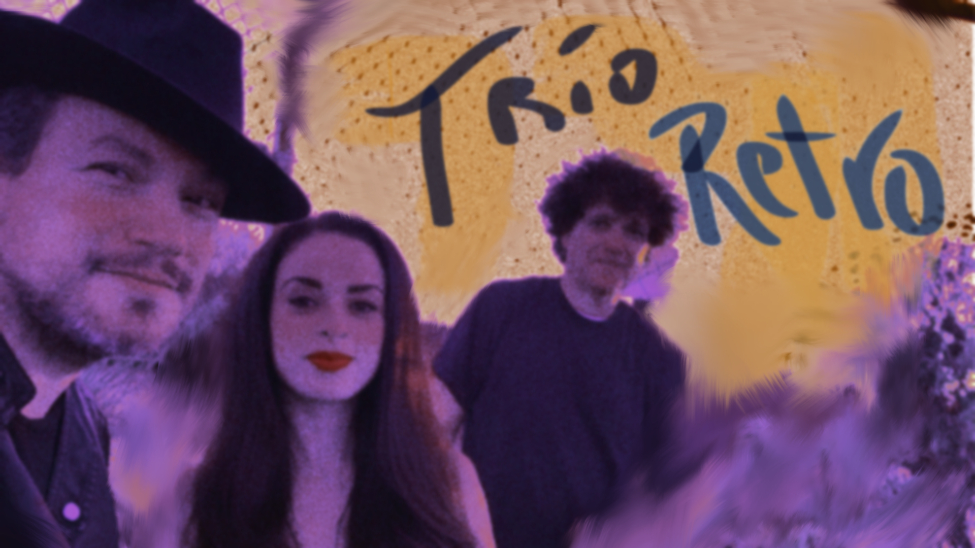 Asdru Sierra (vocals, trumpet), Cindy Gomez (vocals) and Anthony Marinelli (piano, celeste) - International Jazz vocal group - Trio Retro (2015)