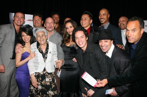 The Fighting Cast at The Red Carpet Premier,Cahnning Tatum,Angelic Zambrana,Kevin Misher,Altagracia Guzman,Dir & Writer Dito Montiel,Terrance Howard,Zulay Henao,Cung Le,Flaco Navaja,Brian J.White,David Barroso,Dante Nero,Roger G.Smith