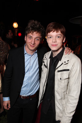 Cameron Monaghan and Jeremy Allen White